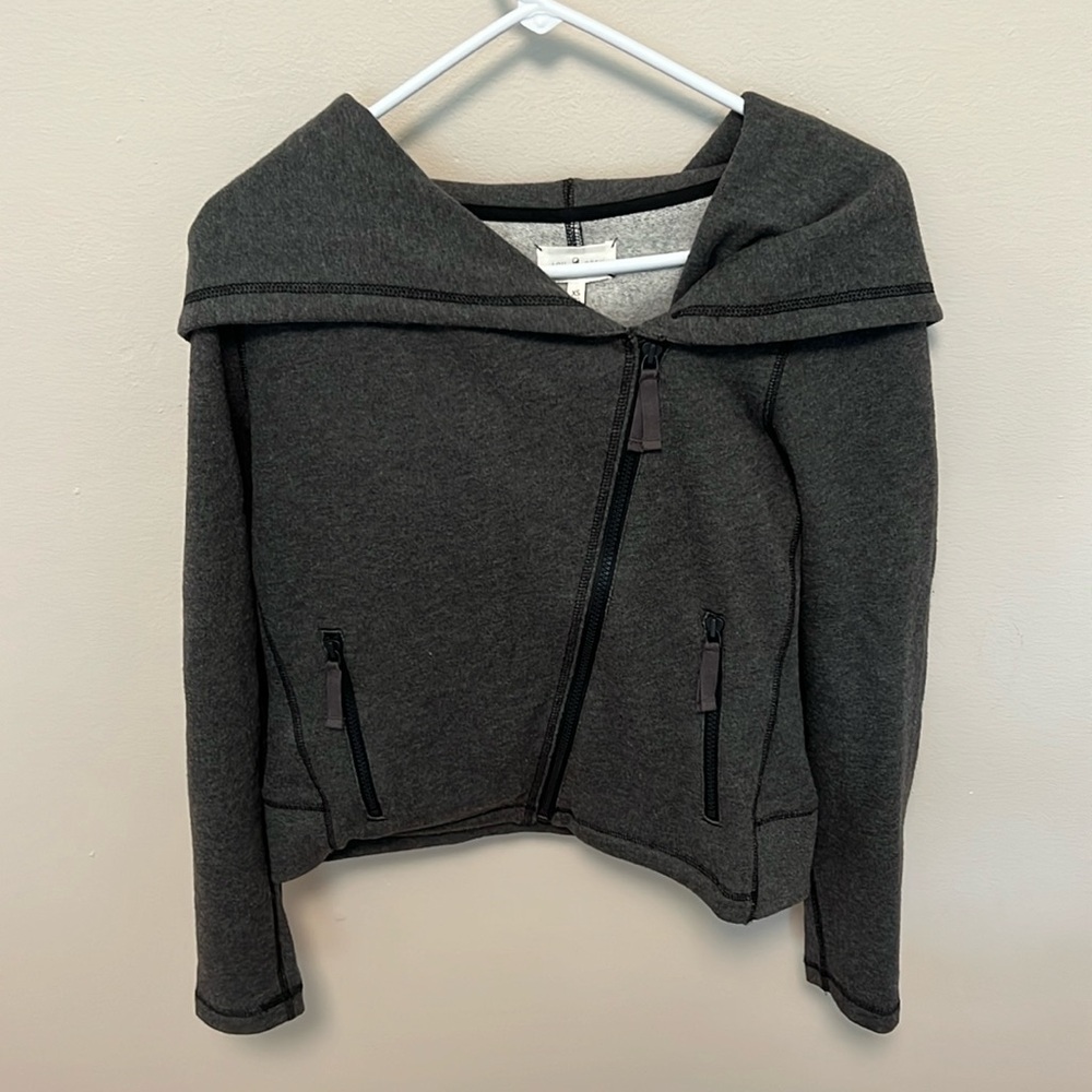 Loft Lou & Grey Moto Hoodie